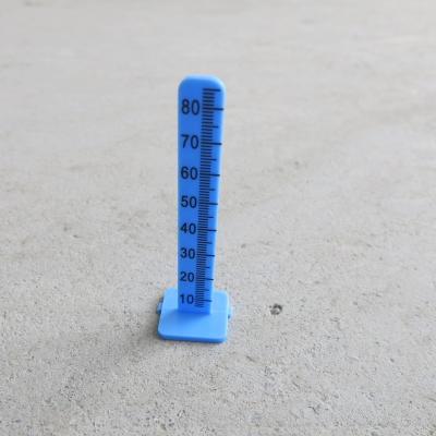 China Gauge Poured Self-Leveling China Factory Wholesale Basement Leveling Pins Level Pegs For Concrete for sale