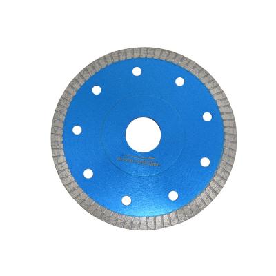 China Popular Dry Hot Selling Precision Stone Diamond Disc Super Thin Cutting Disc for sale