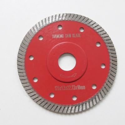 China Porcelain Diamond Saw Blade for Cutting Stone Masonry for sale