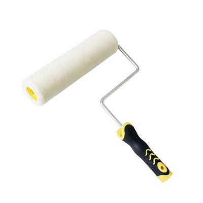 China Paint Balance DIY Knitted Synthetic/Wool Blend Roller Brush Hand Tool For Home Paint Brush Wall Paint Roller for sale