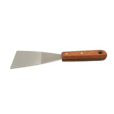 China Paint removal and putty application China factory high quality copper alloy scraper stiff putty knife for sale