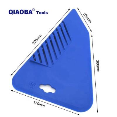 China Smoothing Bubbles During Wall Scraper High Quality Wallpaper Removal Tool Efficient Wall Planer For Wallpaper To Remove Bubbles for sale