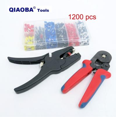 China MULTI FUNCTIONAL Self-Adjusting Crimping Pliers Cable Stripping Pliers Sets Tube Multi Functional Cutting Pliers Hand Crimper Tool for sale