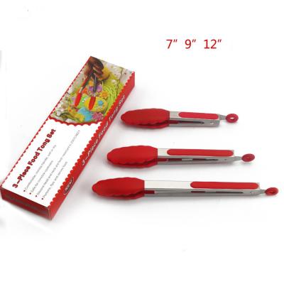 China 3 Piece Stocked Food Clips Set for sale