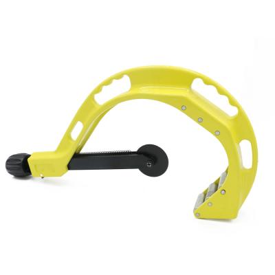 China 200mm 8inch Plastic PPR PVC Pipe Cutter Aluminum Manual Portable Hand Tool for sale