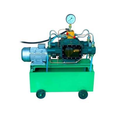 China High Pressure  Hydro Test Pressure Pump Electric For Manufacturing Plant for sale