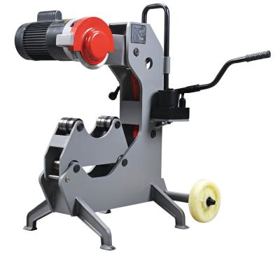 China Easily Cuts Electric Pipe Cutter With 23 Rpm Speed And 180kgs Weight for sale