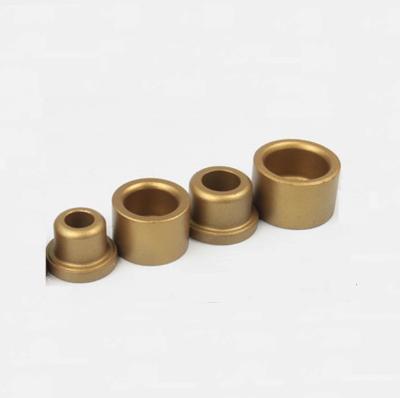 China Schmiedendes Aluminiumgold malen 40mm schweißenden Sockelfabrikpreis für Verkauf zu verkaufen