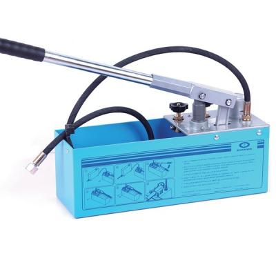 China Feiner Stahlplatten-hydrostatischer Handpumpe-manueller Hochdruck zu verkaufen