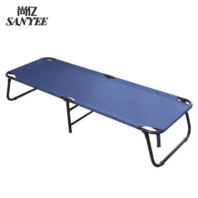 China Portable Folding Camping Cradle Camping Furniture 2020 Iron Frame Folding OEM Outdoor Cradle Sleeping Bed SY-1695 for sale