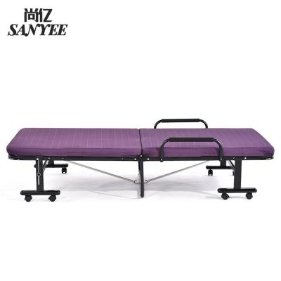 China SY-2108 Collapsible Folding Bed Folding Universal Sofa Bed With Arms for sale