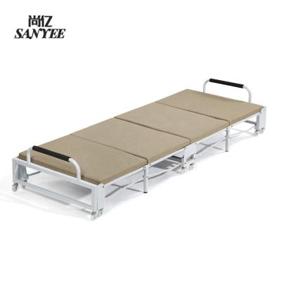 China Foldable Direct Supplier For Company Bed Adult Single Folding Bed SY-2109 for sale