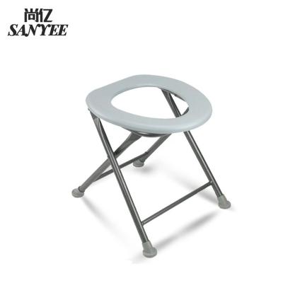 China Supply SY-D08 SY-D09 Foldable SY-D08 SY-D09 Bathroom Safety Equipments Bathroom Safety Equipments Safety Toilet Stool Commode Sitting Stool for sale