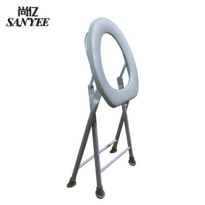 China Bathroom Shower Bath Chair Foldable Bathroom Commode Non-Slip Toilet Seat for Elderly for sale