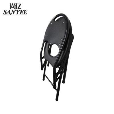 China Provide SY-D07 toilet facilities for the disabled and pregnant women folding toilet chair commode chair with the appropriate potty for the squatting toilet for sale