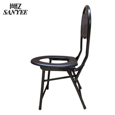 China For Elderly Bathroom Raised Toilet Seat With Backrest Toilet Chair SY-D07 for sale