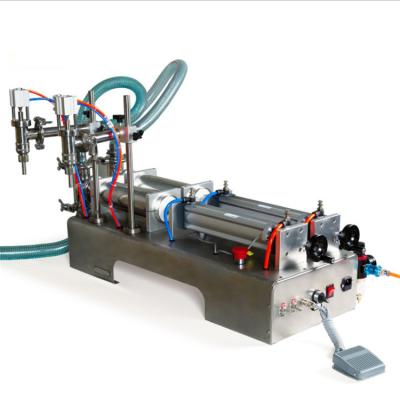 China Beverage Improve Original Filling Machine Viscous Liquid Liquid Filling Machine Price for sale