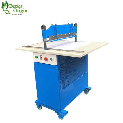 China Fabric Cutting Professional Electric Fabric Swatch Cutter For Bed Industry for sale