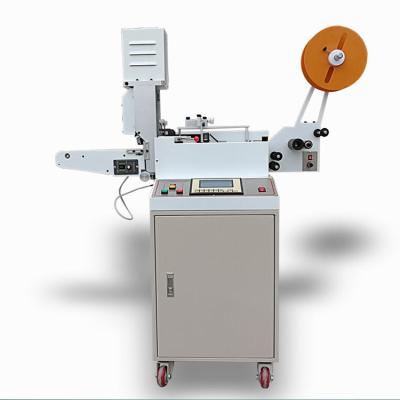 China Ultrasonic Food Strap Cutter Die Cut Sticker Machine Digital Label Cutter for sale