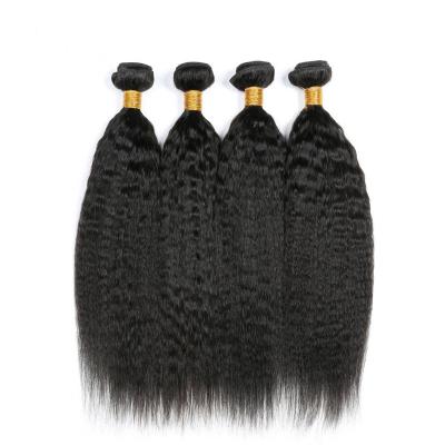 China Meikeiko Wholesale 8A Natural Black Curly Straight Virgin Hair Bundles,Brazilian Virgin Hair Extension for sale