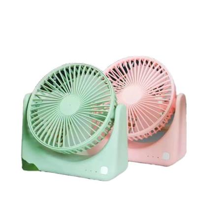 China Yaoen Cheap Low Cost Small Home Use Quiet USB Electric Fan 3 Speed ​​Cooling Mini Fans Operation Super Mute DESKTOP for sale