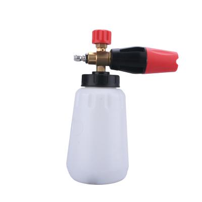 China Car Wash Gun Pressure Washer Quick Connect Snow Sprayer Foam Lance Adapter for sale