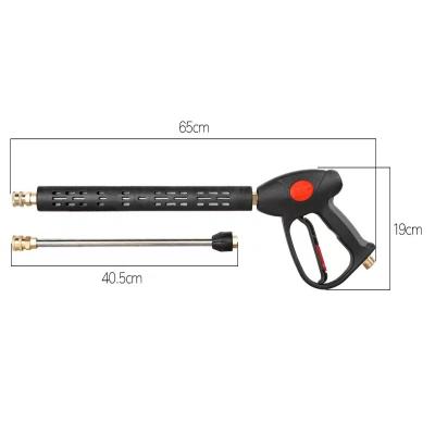 China China-chic New Yaoen Car Foam Clean High Pressure Foam Gun For Station Foam Cannon Water Gun Flower Watering Box Snow Foam Lance Car Maintenance washing for sale