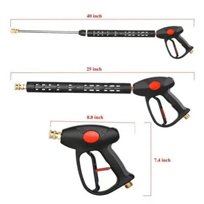 China New China-Chic High Pressure Foam Gun For Car Wash Foam Cannon Water Gun Flower Watering Box Snow Foam Lance Car Care for sale