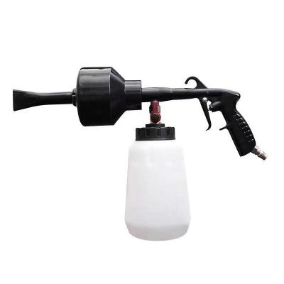 China Best Selling Amazon Products Plastic Bubble Briefs Maker Foam Generator Tornado Portable Gun for sale