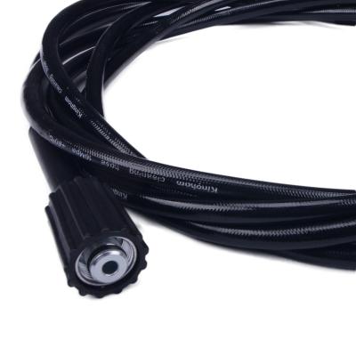 China PE Car Wash Hose 3000 PSI 5 Meter High Pressure Washer Jet Washer Hose Shaped Pipes Pressure Washer Hose for sale