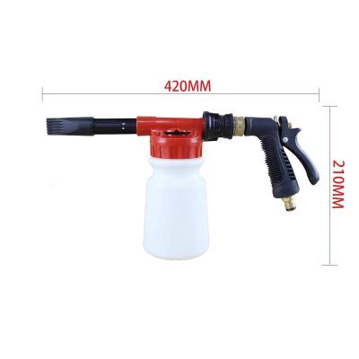 China Car Detailing Ultimate Wash Station Foamer that connects to any garden hose Torq Foam Blaster 6 Foam Wash Gun for sale