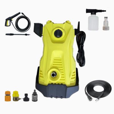 China Portable high pressure car wash shop 220V 1.6KW car care washer, mobile car washing machine for sale