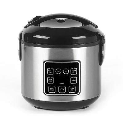 China Outdoor Custom Inner Pot Rice Cooker Stainless Steel Electric Multi Chamber Use Rice Cooker for sale