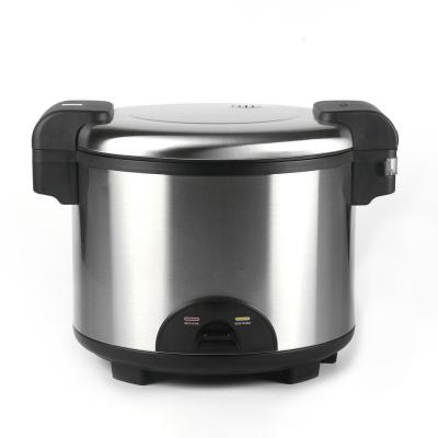 China Hotel Commercial 4L 1550W Rice Cooker For Restaurant With Overheat Protection for sale