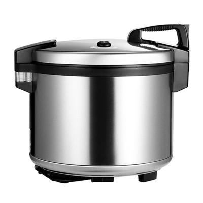 China Hotel OEM Automatic Electric Intelligent Rice Cooker Stainless Steel High Quality Commercial Electric Rice Cooker for sale