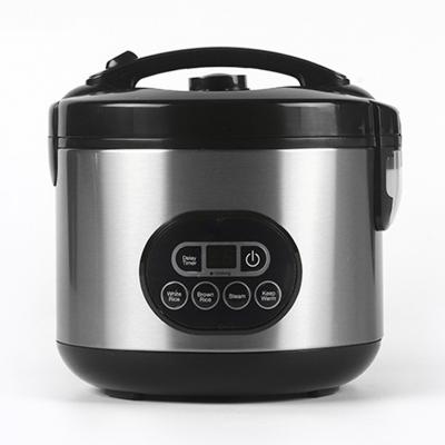 China Hot Selling Customized Hotel Household Rice Cooker Stainless Steel Electric Rice Cooker With 220V 230V 240V for sale