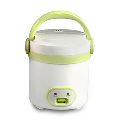 China Customized Heating Cute Mini Electric Rice Cooker Indoor-pot Hotel Portable Travel Digital Rice Cooker Small for sale