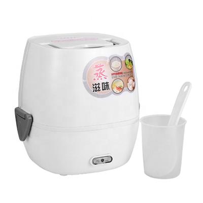 China Sustainable High Quality Traditional Home Kitchen Steamer 200W Electric Steamer With Automatic Keep Warm for sale