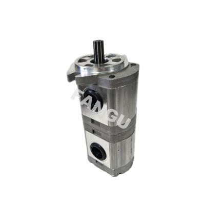 China EX100-1 EX100-3 EX120-2 FANGU EX100-1 EX100-3 EX120-2 Gear Pump Driver Hydraulic Pump For ZX Excavator EX Charge Pump for sale