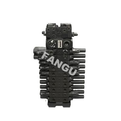 China EX55 ZX55 KY60 FANGU DPK-T04-A-10P-BA construction machinery parts pipeline control valve for EX55 ZX55 KY60 Na - CHI for sale