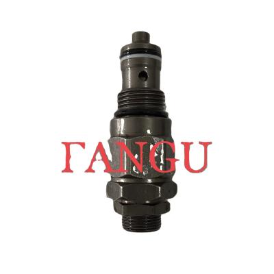 China Building Material Stores FANGU SY55/60/65/75 YC60 LG60 DH80 Pressure Relief Valve 60038055 LS 07260353 SX14 SX16 Safety Valve for sale