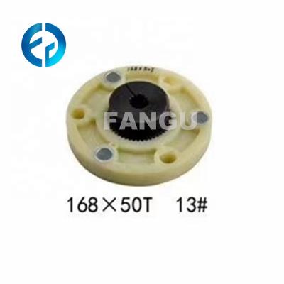 China FANGU Excavator Construction Machinery Parts Excavator Coupling 168*50T for sale