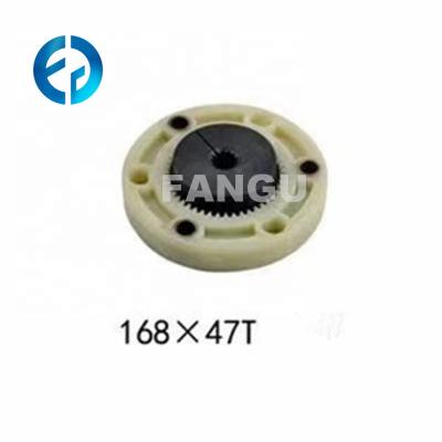 China FANGU Excavator Construction Machinery Parts Excavator Coupling 168*47T for sale