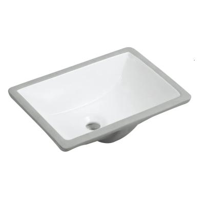 China Modern Concise Style Ceramic Modern Hand Wash Sink Bathroom White Sink for sale