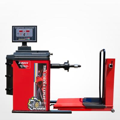 China Car Repair Center hot sales top quality  convenient and operation wheel balancing machine car tire changer for sale