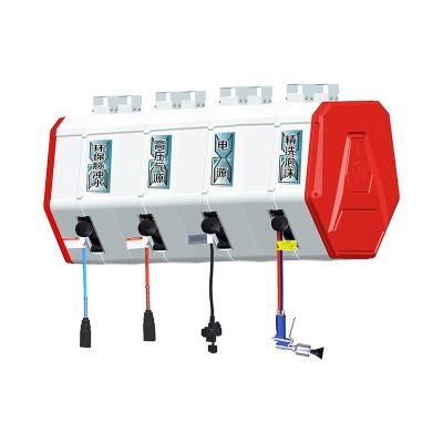 China Environmental Friendly Car Beauty Blower Car Wash Equipment Auto Water Air Electrical Combination Hoses Reel Box For Car Wash Machine Automatic for sale