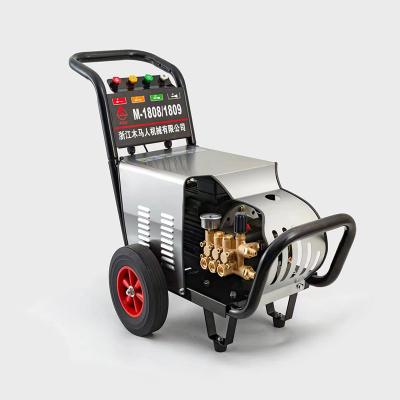 China Stainless Steel High Pressure Car Washer  Electric Power 120 Bar for sale