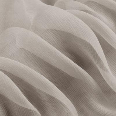 China Howmay ply organic georgette silk fabric for clothing 5m/m 55