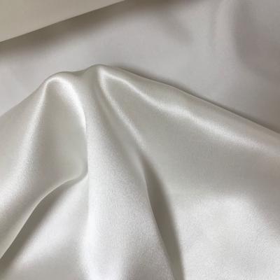 China Howmay 100% organic pure silk fabric 22m/m 45