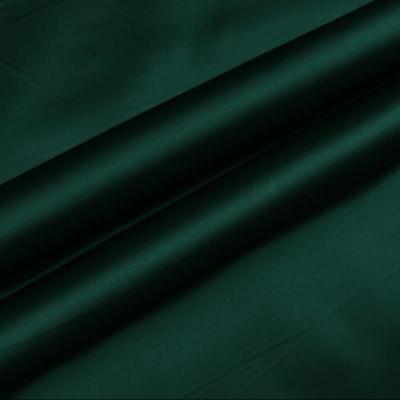 China Howmay Single Stretch Satin Silk Fabric 19m/m 43